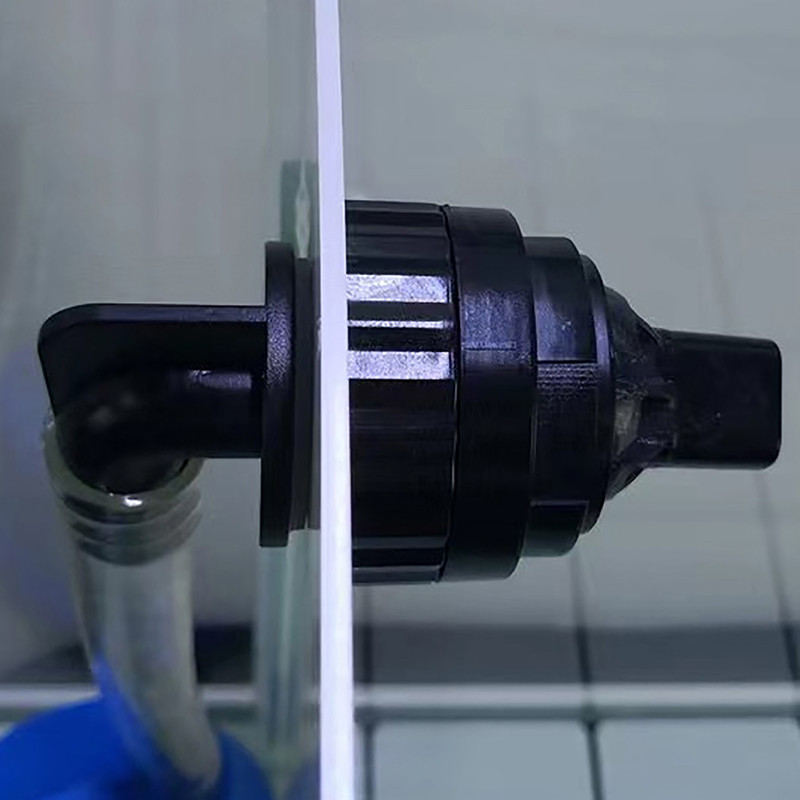 Fish Tank Back Filter Outlet Universal Rotatable Overflow Duckbill Sprinkler Multifunction Aquarium 
