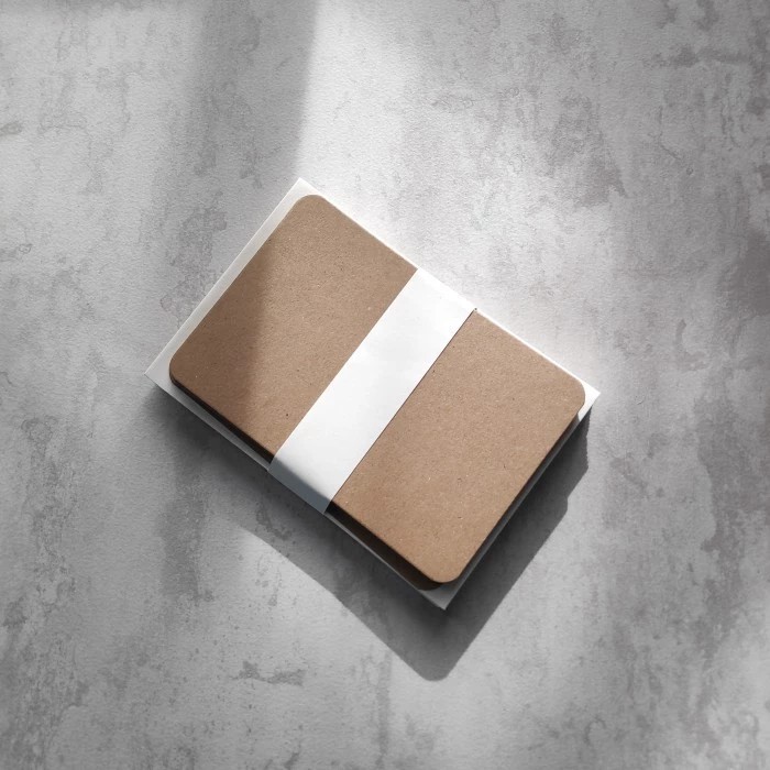 

Blank Card with Envelope - isi 10 set - Kartu Ucapan/Surat/Catatan