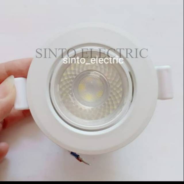 INLITE Downlight Inlite indc232 5w/ lampu spotlight inlite 5w