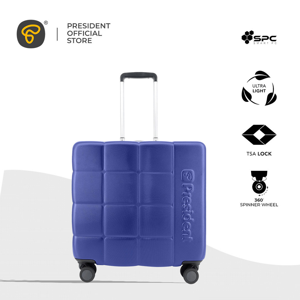 Tas Koper  President Trolley Case - Kubiko Junior