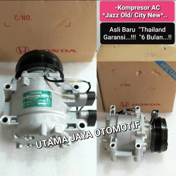 Kompresor Ac Compresor Assy Honda Jazz idsi City VTEC
