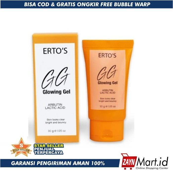 ERTOS GG GLOWING GEL ORIGINAL - GG GLOWING