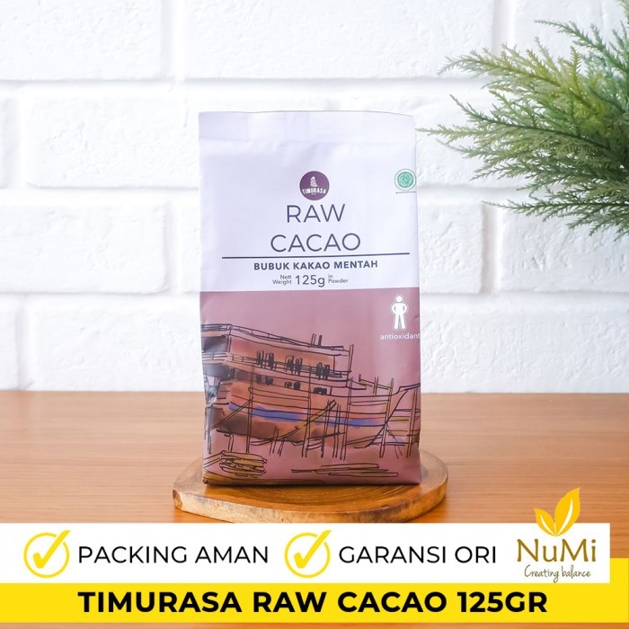 

Organic Cacao Powder | Bubuk Cokelat Organik 125g - Timurasa