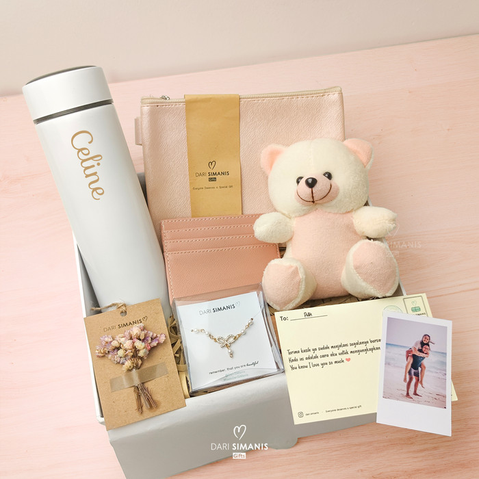 

PREMIUM FOR HER BOX - Hadiah Pacar - Kado ulang tahun wanita Paket Box