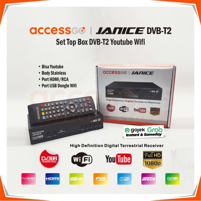 Accessgo STB Janice - STB Only