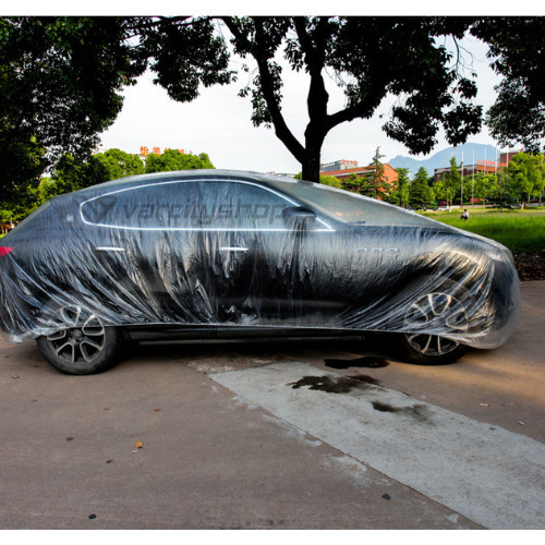 Mobil Cover Mobil Transparan Cover Mobil Plastik Sarung Mobil Plastik Transparan ND4