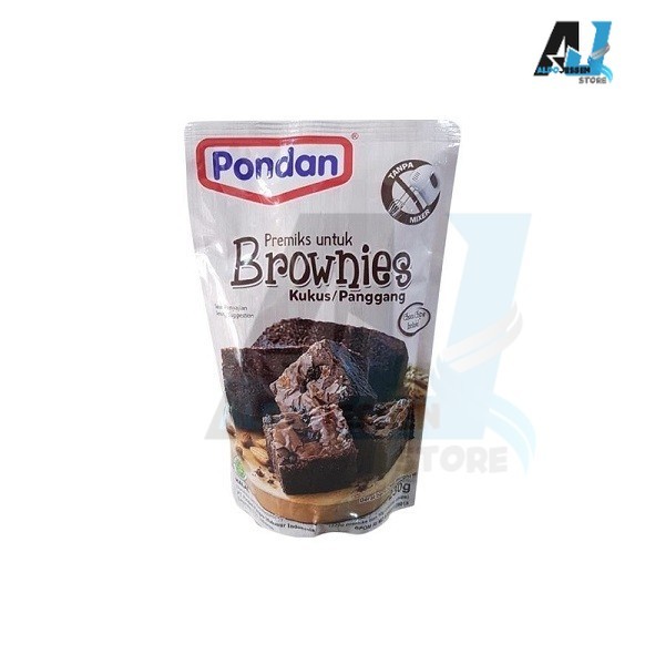 

AJS PONDAN BROWNIES KUKUS&PANGGANG CHOCOLATE 230 GR Al1546f