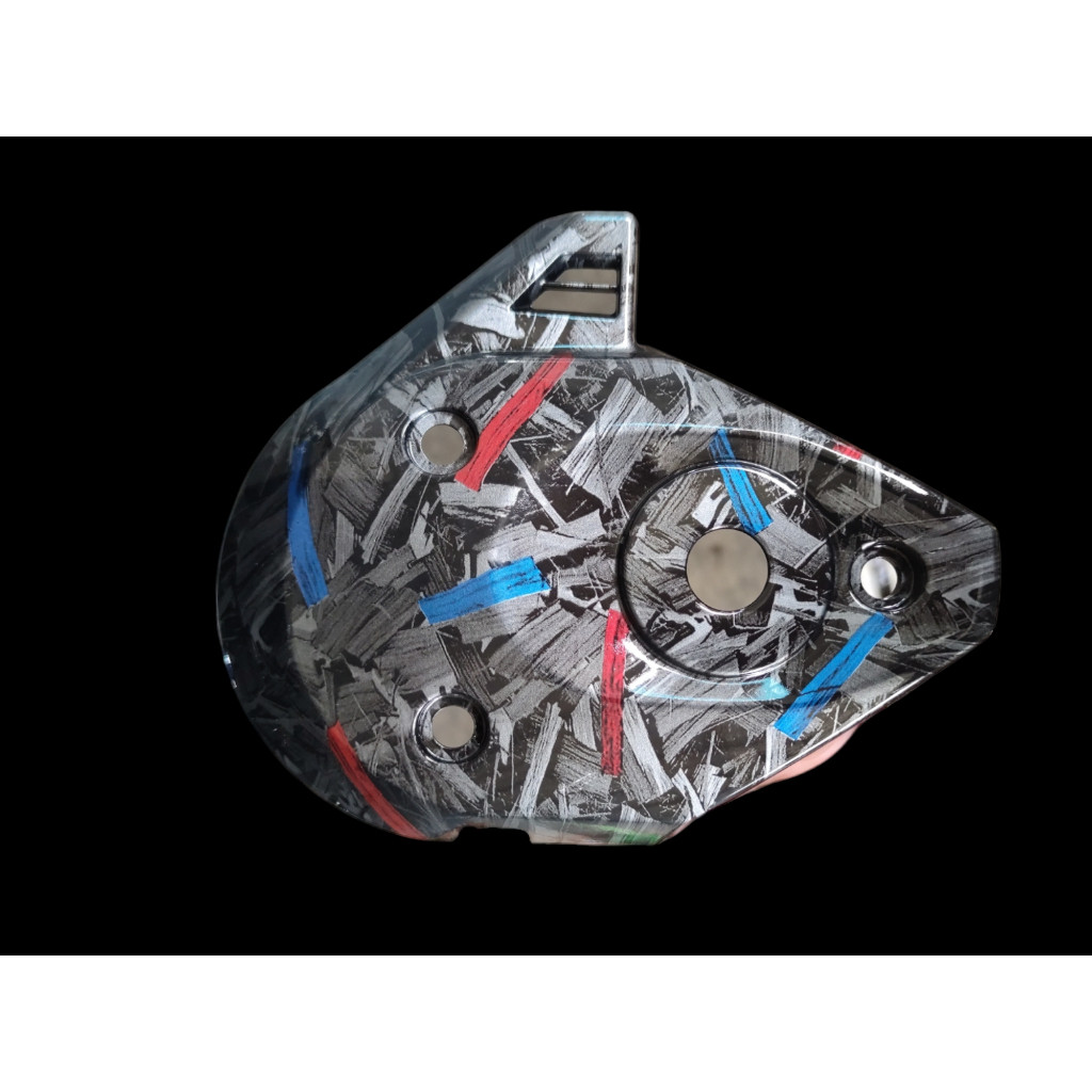 Forged merah biru Keongan Beat 2020 Genio scoopy Masih Engkol AES VARIASI 27