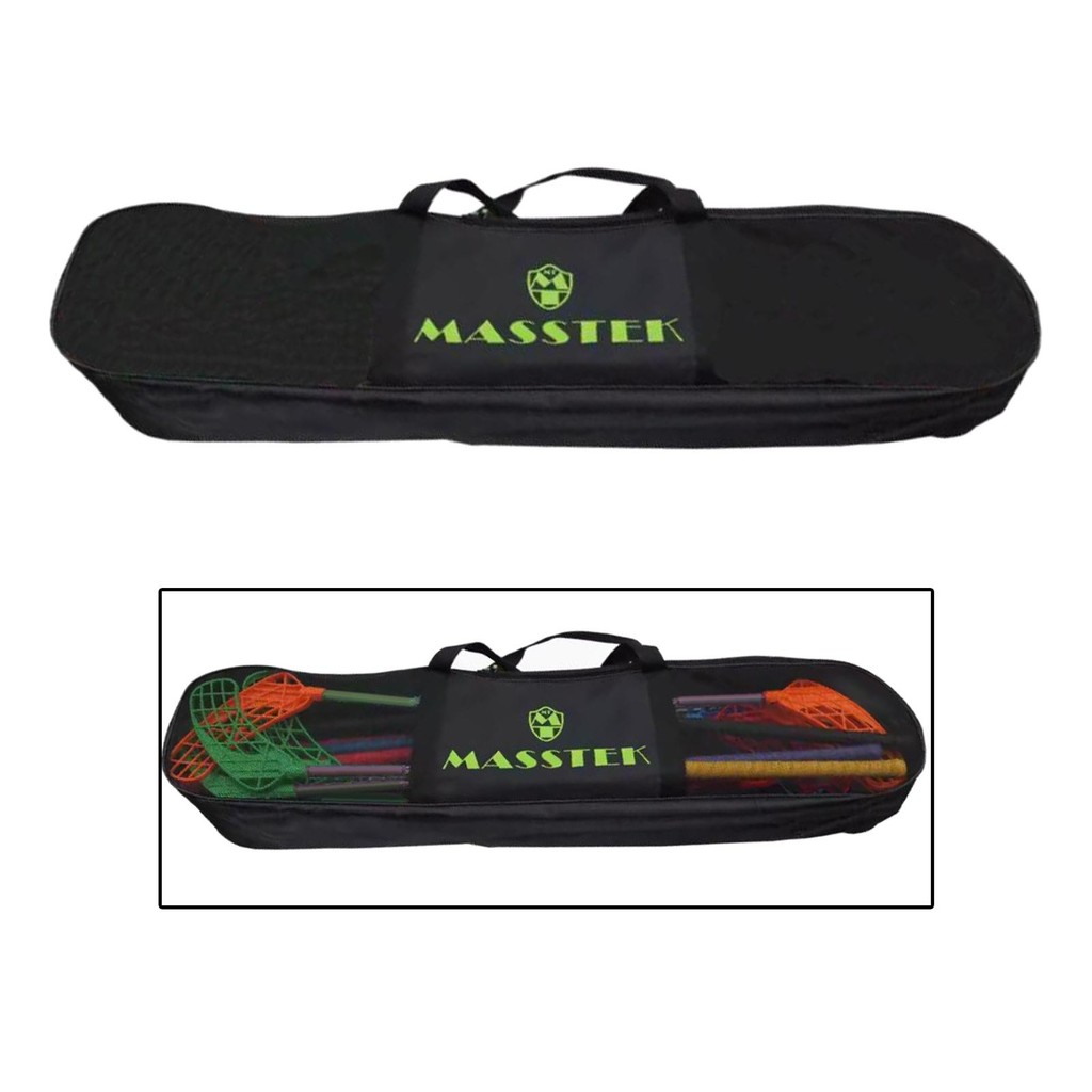 Field Hockey Stick Bag Sports Gear Bag Training Equipment Large Capacity Black Indoor Outdoor for Ad