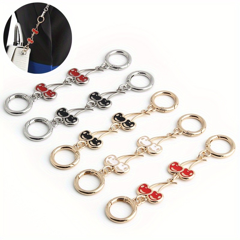 

1PC Cherry Crossbody Bag Extended Decorative Chain Gift for best friends, family, birthdays, graduation bag extension chain