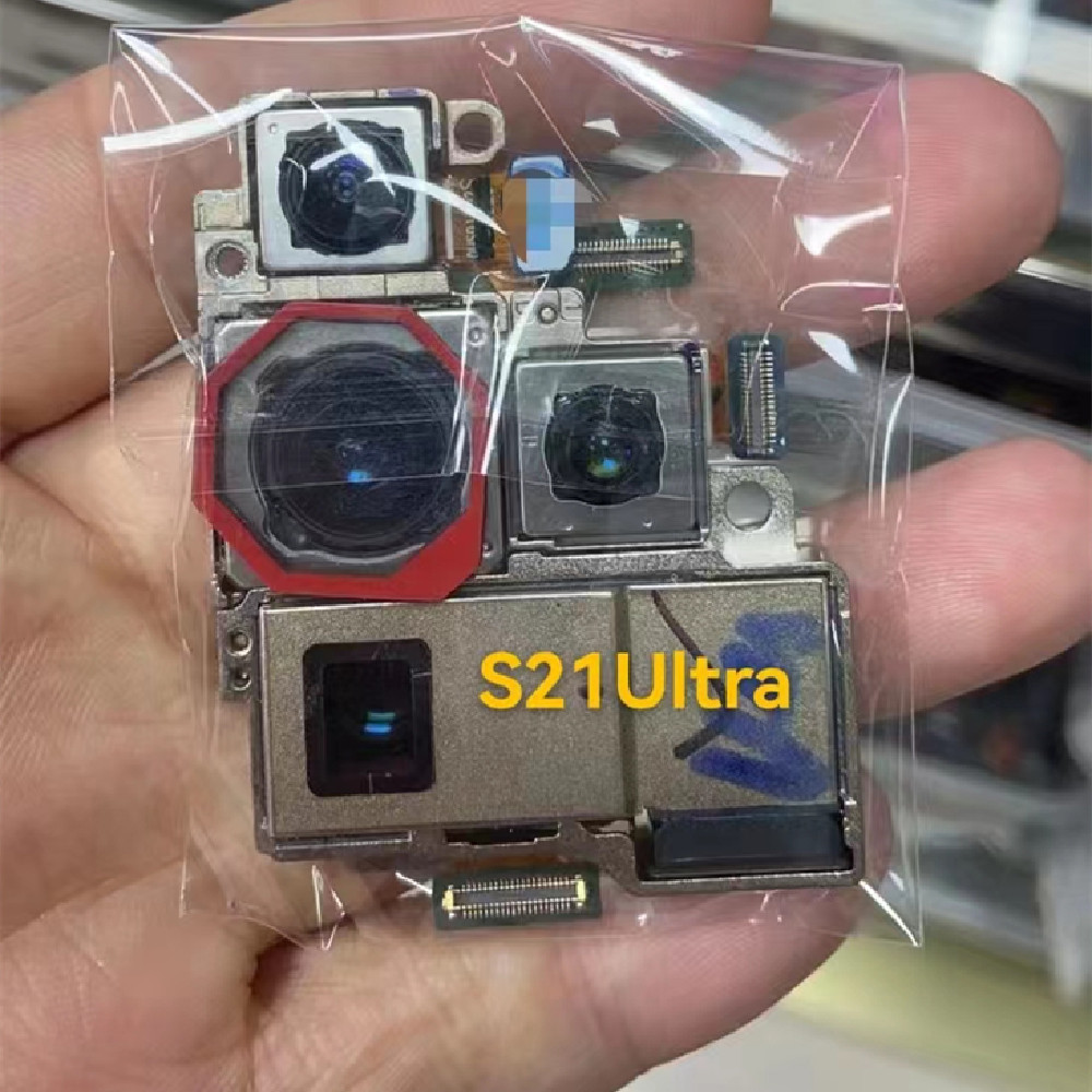 Front Camera Flex For Samsung Galaxy S21 ULTRA S21U SM-G998B, SM-G998U Main Rear Back Camera Flex Ca