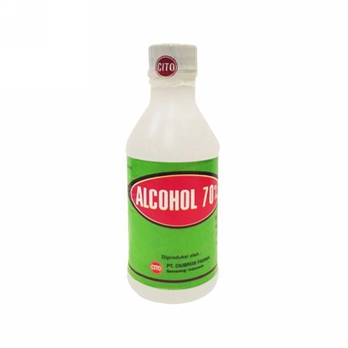 Jessen Ciubros Cito Antiseptik Alcohol 70%  100ml (Botol KECIL) - shanala.olshop