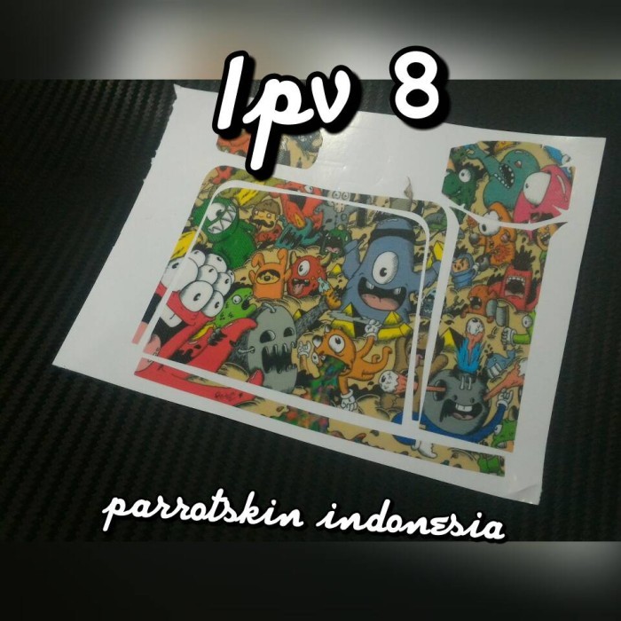 Garskin Mod IPV8 / IPV 8 parrotskin indonesia by Urbanite store