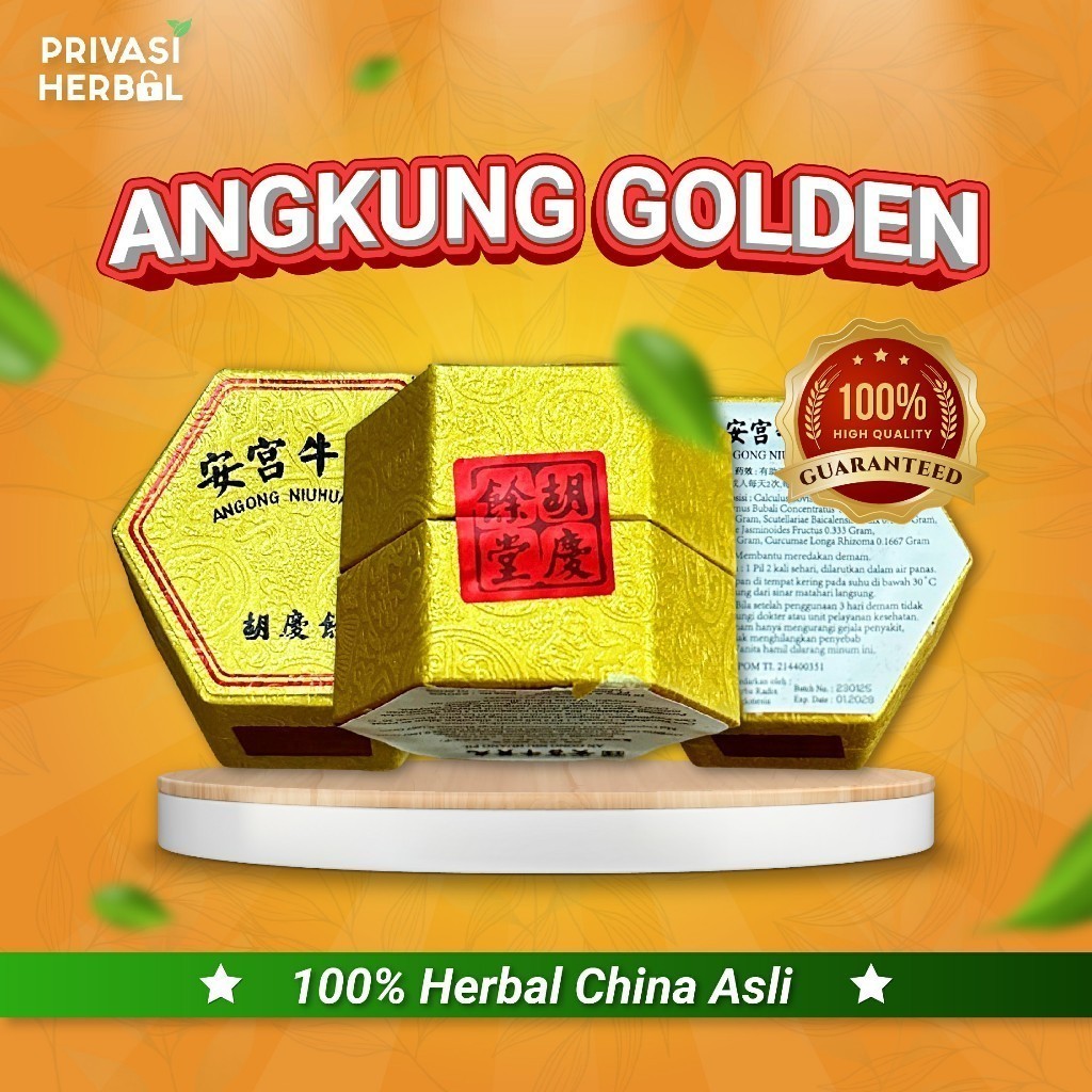 ANGKUNG GOLDEN ORIGINAL OBAT STROKE Asli (ASLI ORIGINAL)