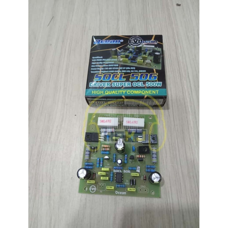 KIT DRIVER SUPER OCL 506 OCEAN Kit socl 506 Ocean