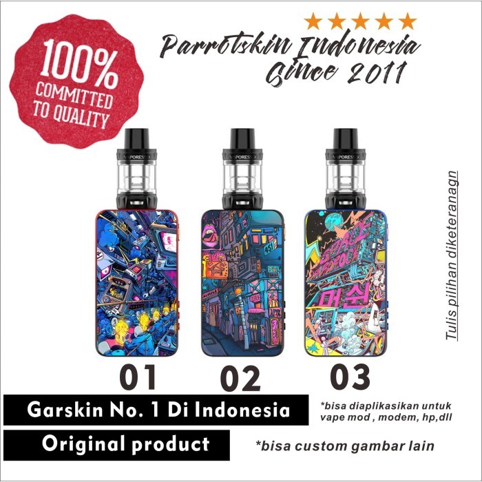 Garskin Manto pro Skin Japan Art Edition case BISA CUSTOM By Urbanite store