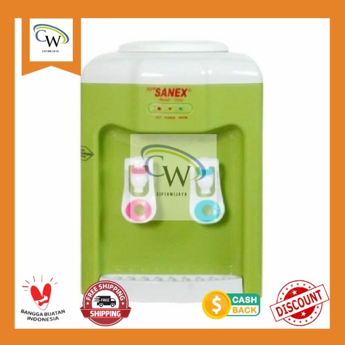 Dispenser Murah Sanex Original/ Dispenser Sanex Panas Normal