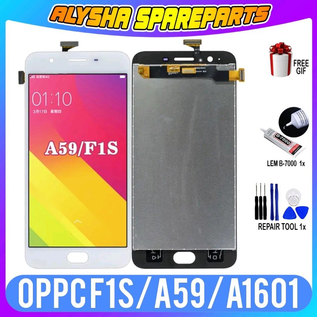 LCD COMPATIBLE OPPO F1S / A59 / A1601 FULSET