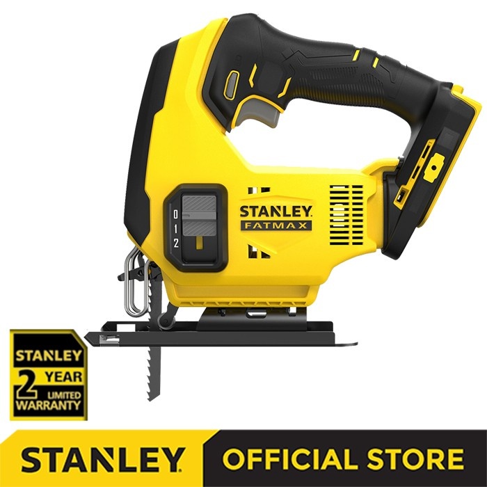 Stanley Cordless Jigsaw / Gergaji Kayu Baterai 20V SCJ600