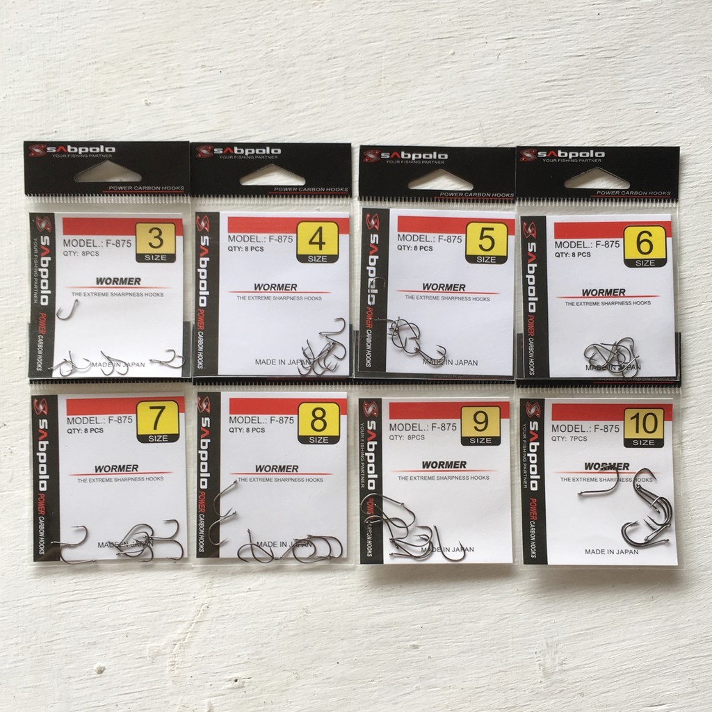 Kail Pancing sabpolo Wormer