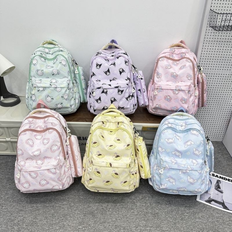 JM32W VFT5426 - Tas Anak SD Tas Ransel Anak Tas Sekolah Tas Fashion Anak Tas Kekinian