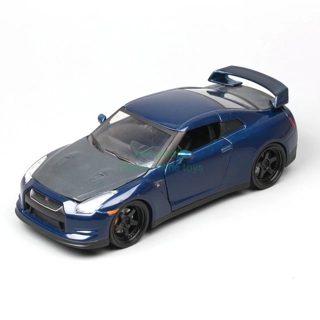 KMS99 Diecast Jada 1:24 Fast and Furious Brians Nissan GTR R35