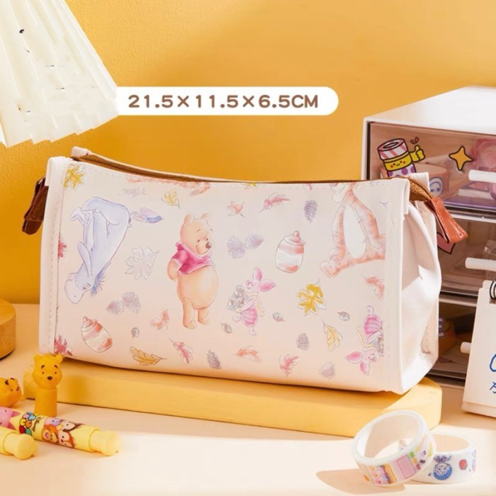

Winnie the pooh pencil box kotak pensil disney winnie - Light brown