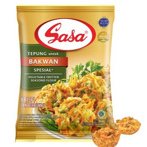 

Sasa Tepung Bumbu Bakwan 225 Gram