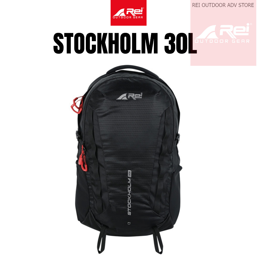 Rei Tas Ransel Pria Stockholm 30 Liter Arei Outdoorgear / Ransel Laptop Arei Original