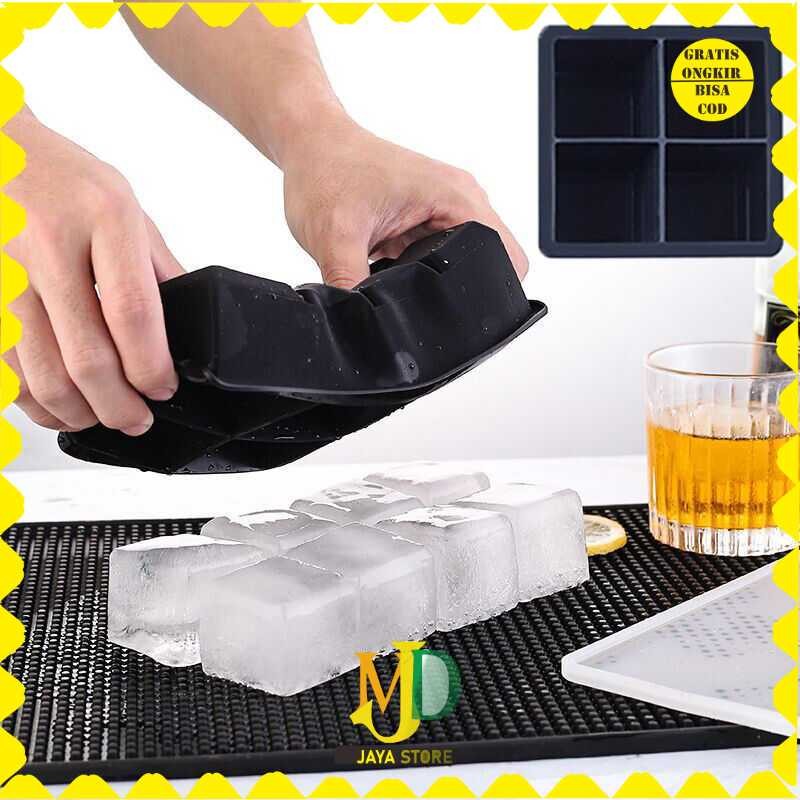 

SSGP Cetakan Es Batu Silikon Kotak 15 Grid Ice Cube Tray - DY0971