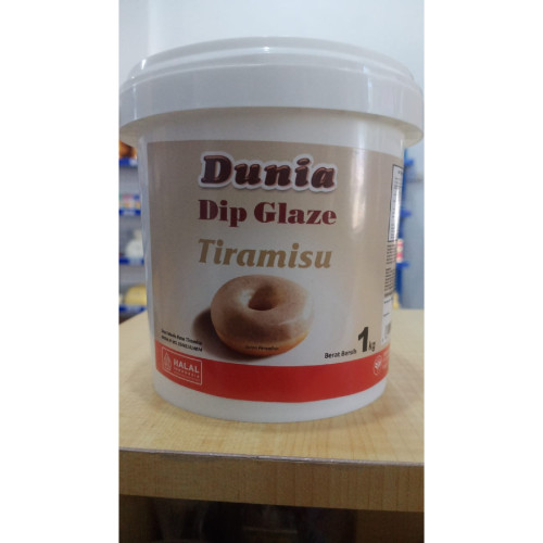 

Dunia dip glaze tiramisu eco 1kg
