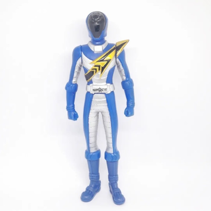 Power Rangers Space Guardian Blue  Auldey Action Figure