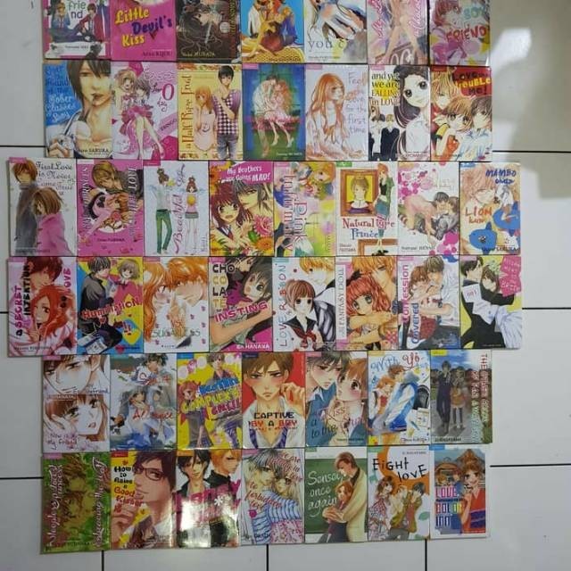 

Paket Komik SC / Serial Cantik 3L Murahh