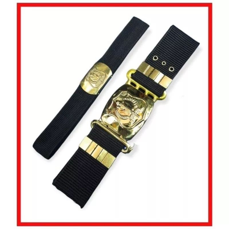 KOPEL SATPAM HITAM / IKAT PINGGANG PDH SATPAM