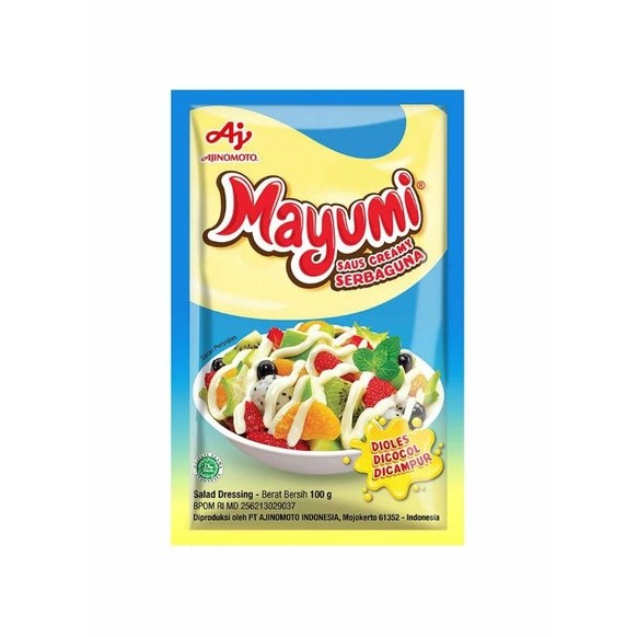 

Mayonaise Mayumi Saos Creamy Serbaguna 100 Gram