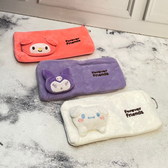 

Kotak Pensil Tepak SANRIO Kain Kanvas Boneka Special Edition Cute Lucu / Tempat Pensil Kain Bahan Lembut Halus Kualitas Terbaik Terlaris Stationary Fancy
