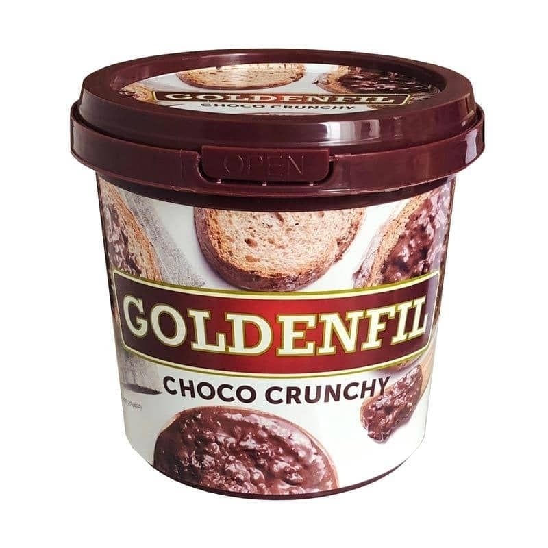 

GOLDENFILL CHOCO CRUNCHY 1KG / SELAI CRUNCHY