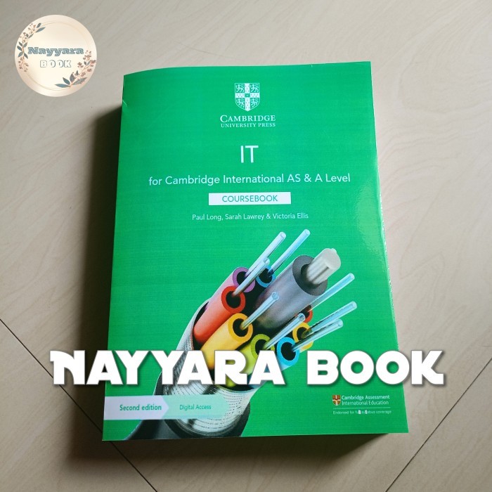 

BUKU BUKU C INTERNATIONAL AS & A LEVEL IT COURSEBOOK