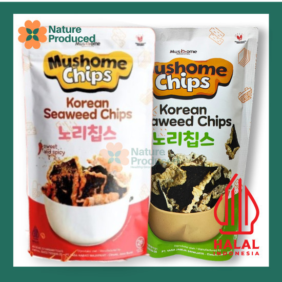 

Mushome Korean Seaweed Chips