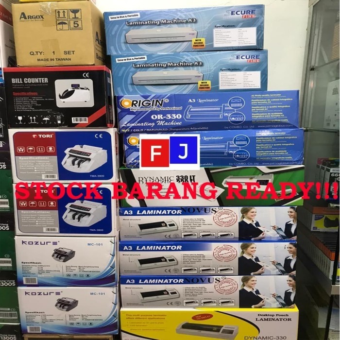

Dynamic 330LT Mesin Laminating A3 - GARANSI RESMI