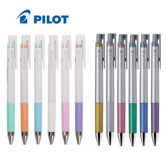 

Thos Pilot Juice Up 0.4mm Pastel Metallic Colors Gel Ink Pen Tinta Gel - Metallic Pink