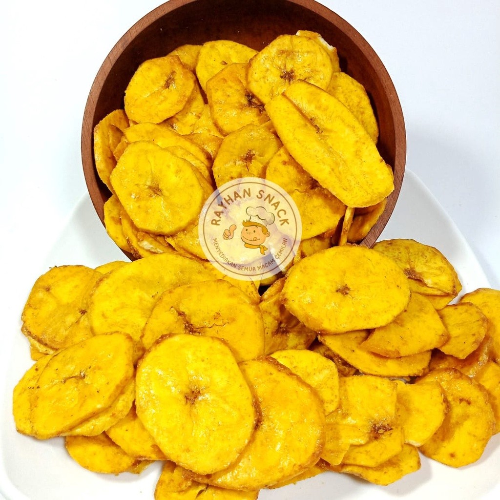 

Keripik Pisang Madu Manis 250gr Kripik Pisang Koin Manis Enak Kiloan