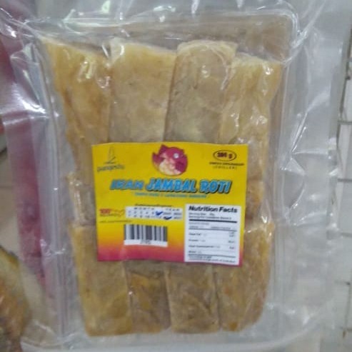 

Ikan Jambal Roti Super Potongan Besar bagian perut Berat 200 Gram