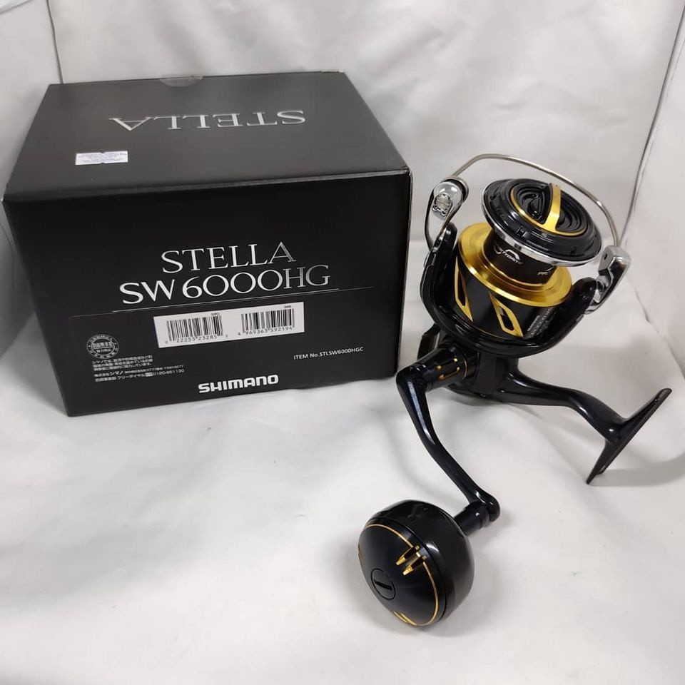 Reel Shimano 2020 STELLA SW 6000HG Power Handle Made In Japan