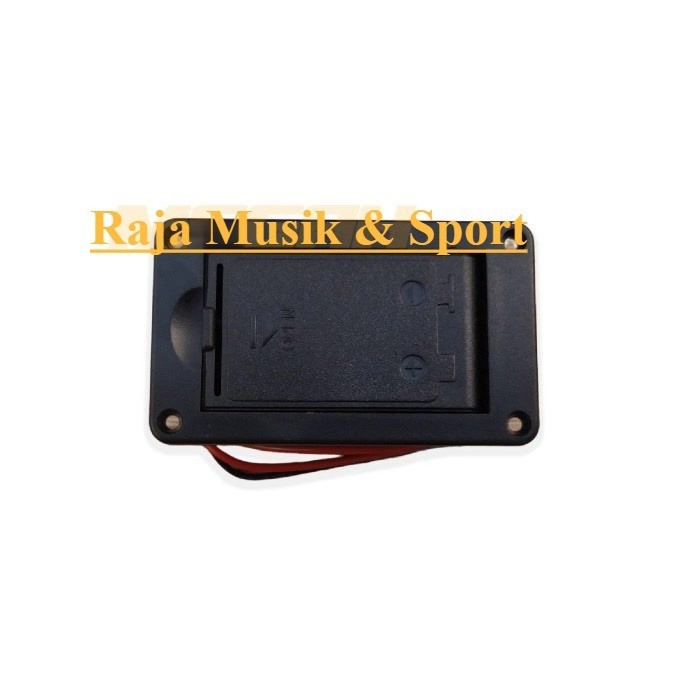 Box baterai EQ gitar Import Made in Korea