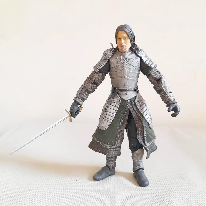 TF88 Lord Of The Rings Boromir - Toybiz Action Figure Mainan Anak Laki Figure Film