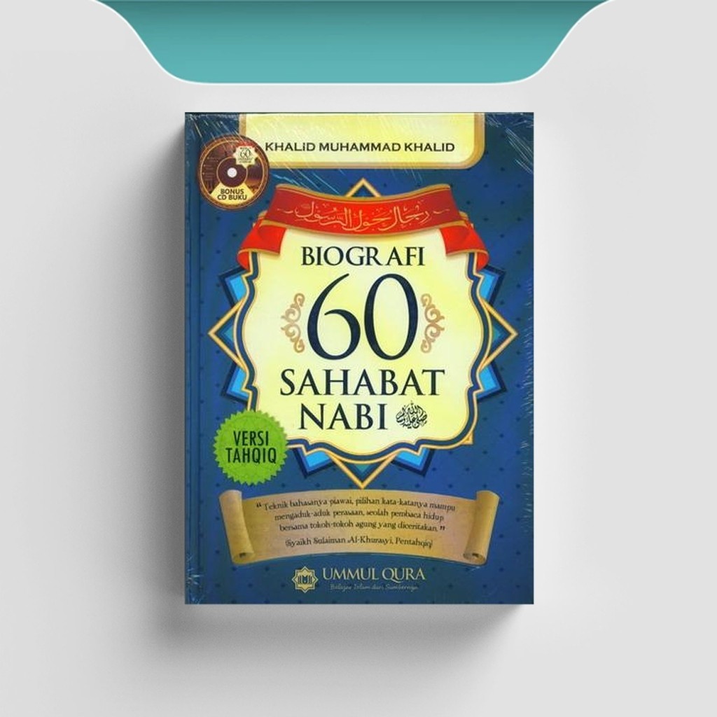 

[ID1878] Biografi 60 Sahabat Nabi - Khalid Muhammad Khalid