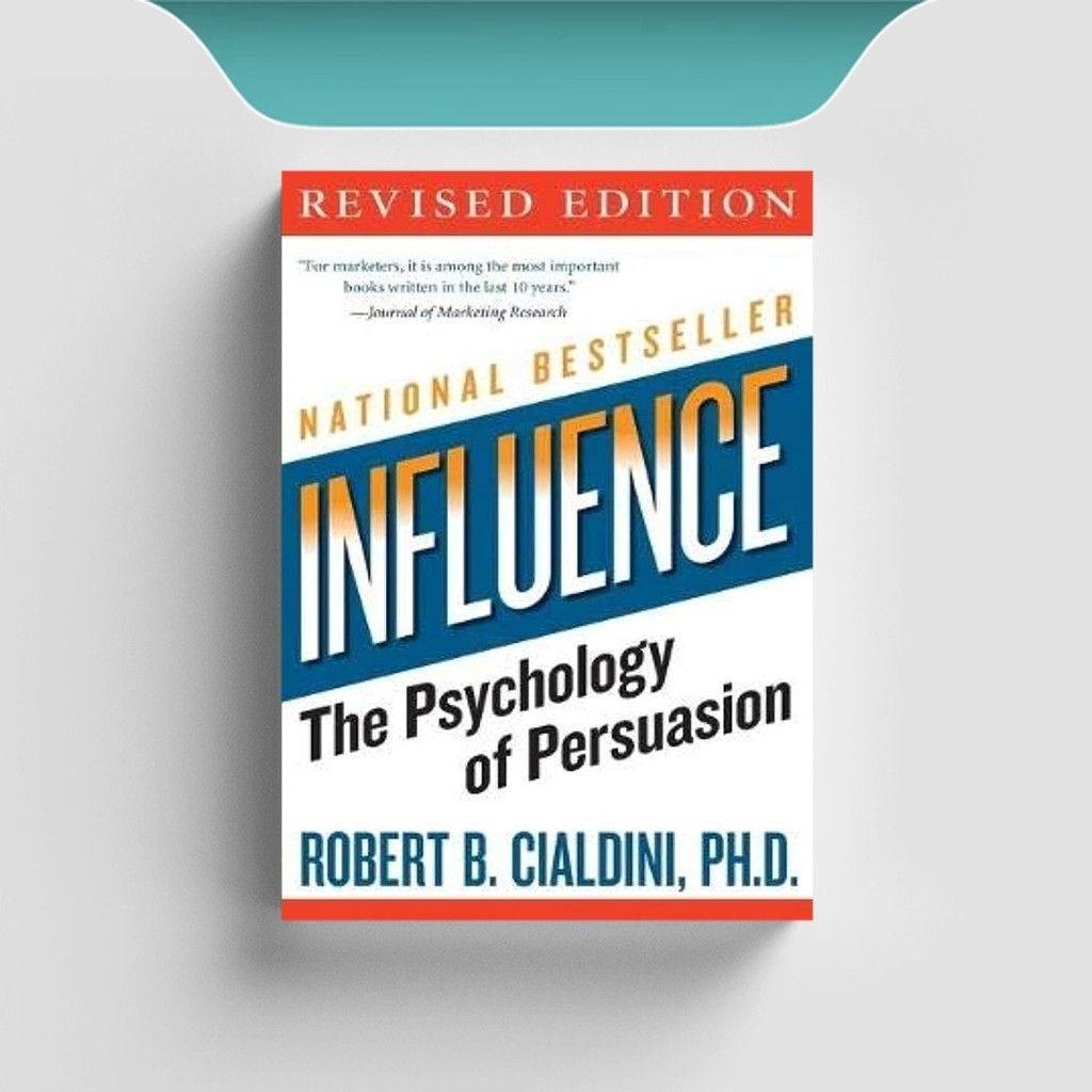 

[ENG734] The Psychology Influence Of Persuasion - Robert B. Cialdini