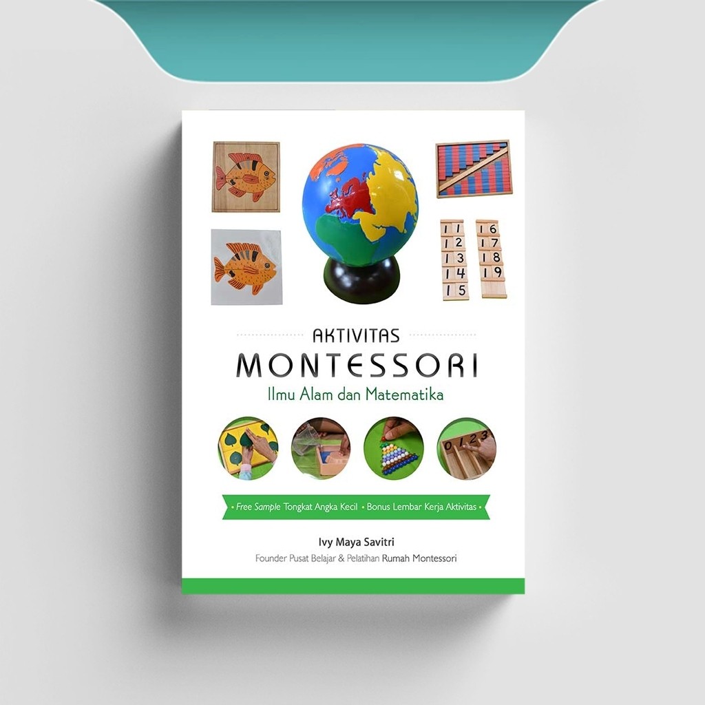 

[ID1976] Aktivitas Montessori Ilmu Alam dan Matematika - Ivy Maya