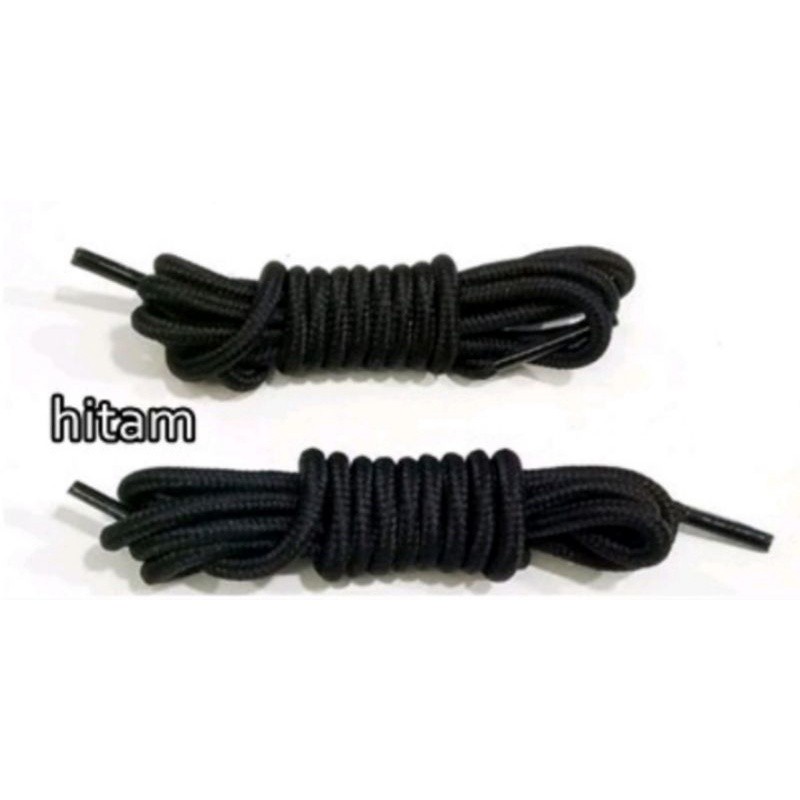 Tali Sepatu PDL - TALI SEPATU PDL HITAM